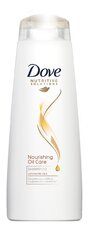 Toitev šampoon Dove Nourishing Oil, 250 ml цена и информация | Шампуни | kaup24.ee