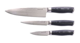 Набор ножей G21 Gourmet Damascus 6002217, 3 шт цена и информация | Ножи и аксессуары для них | kaup24.ee