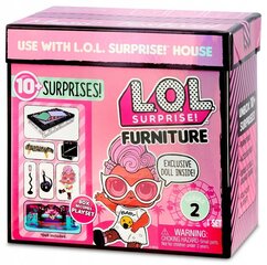 Ullatusnukk L.O.L. surprise Furniture Music Festival 564935E7C hind ja info | Tüdrukute mänguasjad | kaup24.ee