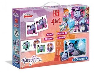 Hariduskomplekt Disney Junior Vampire 4in1 цена и информация | Настольные игры, головоломки | kaup24.ee