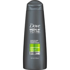 Meeste šampoon Dove Fresh Clean 2in1, 250 ml цена и информация | Шампуни | kaup24.ee