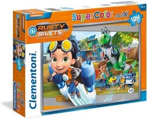 Пазл Nickelodeon Rusty Rivets maxi, 104 детали цена и информация | Пазлы | kaup24.ee