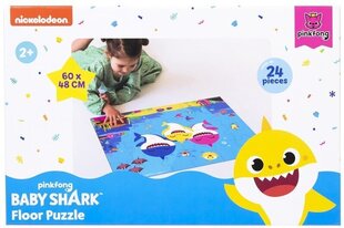 Pusle Pinkfong Baby Shark, 24 tk hind ja info | Pusled | kaup24.ee