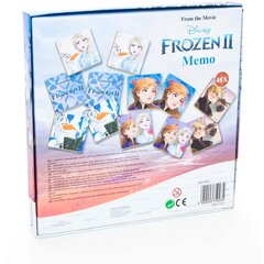 Disney Frozen 2 игра на память, 48 карт цена и информация | Настольные игры, головоломки | kaup24.ee
