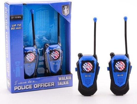Полицейские рации, синие цена и информация | Игрушки для мальчиков | kaup24.ee