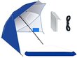 Rannatelk-vihmavari ISO, sinine hind ja info | Telgid | kaup24.ee