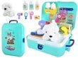 Laste ilusalong kutsikaga kohvris- seljakotis hind ja info | Arendavad mänguasjad | kaup24.ee