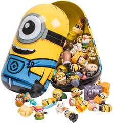 Metallkarp kogumiskujude jaoks, 2 kujundiga, Minions цена и информация | Игрушки для мальчиков | kaup24.ee