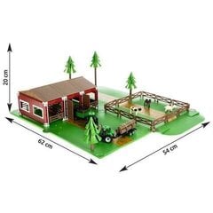 Farm koos loomade ja traktoritega, 8 osa цена и информация | Развивающие игрушки | kaup24.ee