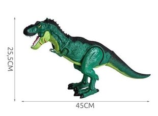 Aurudinosaurus, mida juhib kaugjuhtimispult hind ja info | Poiste mänguasjad | kaup24.ee