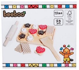 Puidust komplekt Beeboo hind ja info | Arendavad mänguasjad | kaup24.ee