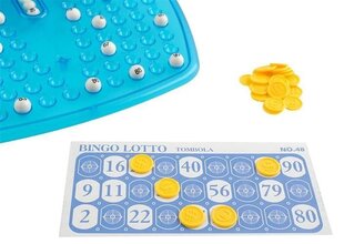 Klassikaline lauamäng Bingo, sinine hind ja info | Lauamängud ja mõistatused | kaup24.ee