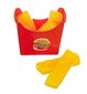Laste kiirtoidu suupistekomplekt koos kandikuga hind ja info | Tüdrukute mänguasjad | kaup24.ee