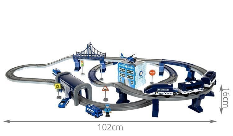 Politsei linnak - metroo hind ja info | Poiste mänguasjad | kaup24.ee