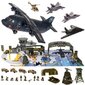 Laste suur sõjaväebaas koos tarvikutega цена и информация | Poiste mänguasjad | kaup24.ee