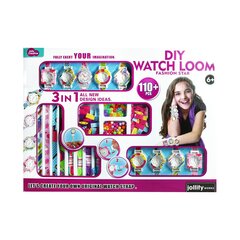 Набор для изготовления часов своими руками 80 деталей цена и информация | Игрушки для девочек | kaup24.ee