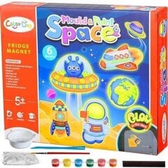 Творческий набор магнитов Space цена и информация | Развивающие игрушки | kaup24.ee