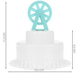 Детский набор для изготовления торта цена и информация | MUST Металлическая бутылочка с Ярким рисунком (без BPA) (500ml) для мальчиков от 3+ лет Серая с Машинкой | kaup24.ee