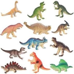 набор динозавров, 12 шт. цена и информация | Игрушки для мальчиков | kaup24.ee