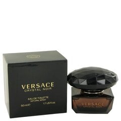 Versace Crystal Noir EDT naistele 50 ml hind ja info | Naiste parfüümid | kaup24.ee