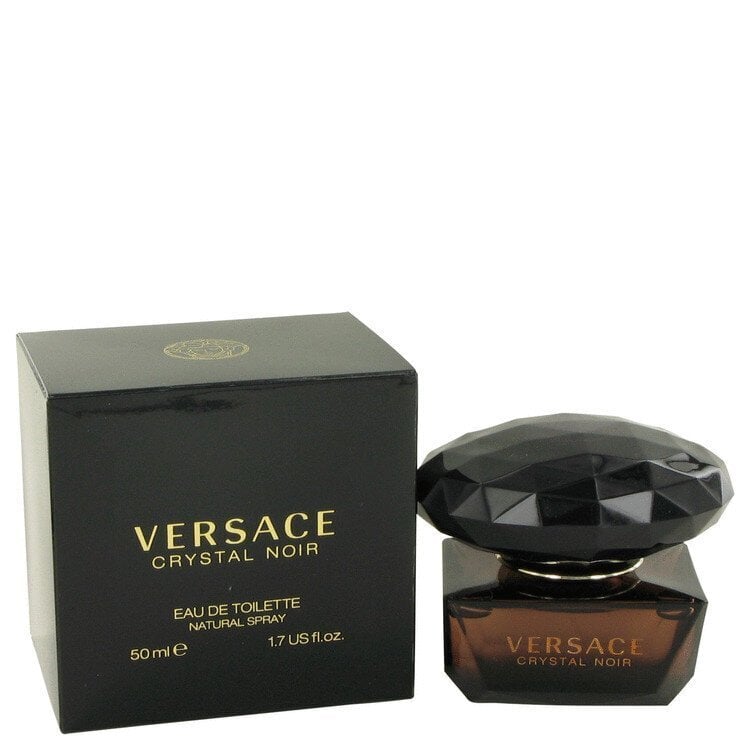 Versace Crystal Noir EDT naistele 50 ml цена и информация | Naiste parfüümid | kaup24.ee