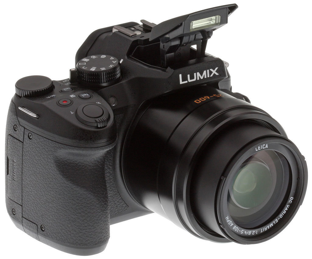 Digikaamera Panasonic Lumix DMC-FZ300, must hind ja info | Fotoaparaadid | kaup24.ee