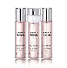 Chanel Chance Eau Tendre EDT naistele 3 x 20 ml hind ja info | Naiste parfüümid | kaup24.ee