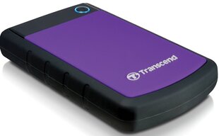 Жесткий диск HDD USB3 1TB EXT. 2.5/TS1TSJ25H3P TRANSCEND цена и информация | Жёсткие диски (SSD, HDD) | kaup24.ee