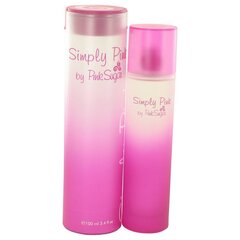 Tualettvesi Aquolina Pink Sugar Simply Pink EDT naistle 100 ml hind ja info | Aquolina Kosmeetika, parfüümid | kaup24.ee