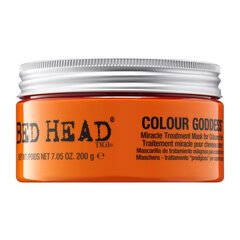 TIGI Bed Head Colour Care Miracle Treatment Mask 200 мл цена и информация | Маски, масла, сыворотки | kaup24.ee