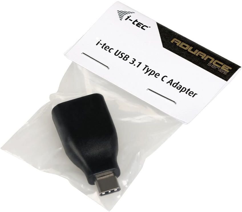 USB-adapter i-tec Type C/Type A цена и информация | USB jagajad, adapterid | kaup24.ee