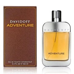 Tualettvesi Davidoff Adventure EDT meestele 100 ml hind ja info | Meeste parfüümid | kaup24.ee