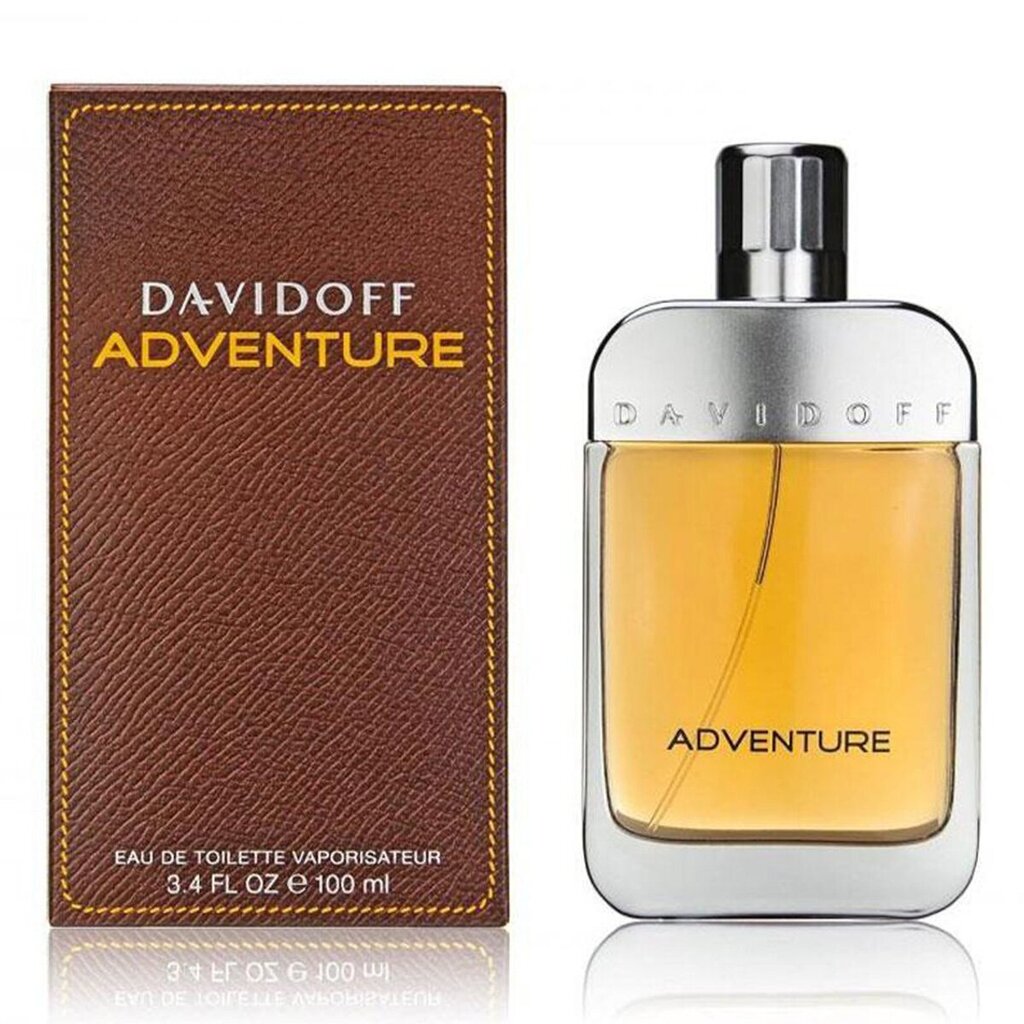 Tualettvesi Davidoff Adventure EDT meestele 100 ml hind ja info | Meeste parfüümid | kaup24.ee