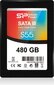 Kõvaketas Silicon Power SSD S55 480GB Sata 3 цена и информация | Sisemised kõvakettad (HDD, SSD, Hybrid) | kaup24.ee
