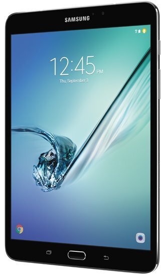 Tahvelarvuti Samsung Galaxy Tab S2 (2016) T713 8", WiFi, must hind ja info | Tahvelarvutid | kaup24.ee