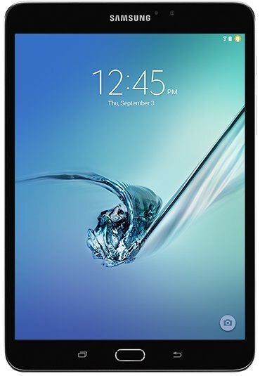 Tahvelarvuti Samsung Galaxy Tab S2 (2016) T713 8", WiFi, must цена и информация | Tahvelarvutid | kaup24.ee