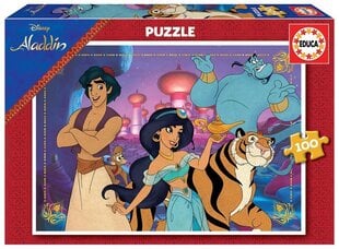 Pusle Aladdin, 100 detaili цена и информация | Пазлы | kaup24.ee
