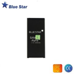 BlueStar аккумулятор Samsung G850 Galaxy Alpha Li-Ion 2200 mAh аналог EB-BG850BBE цена и информация | Аккумуляторы для телефонов | kaup24.ee