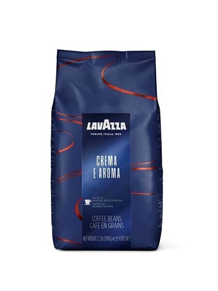 Kohvioad Lavazza Crema e Aroma espresso, 1Kg hind ja info | Kohv, kakao | kaup24.ee