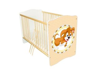 Детская кроватка Amila Baby (51) цена и информация | Детские кроватки | kaup24.ee