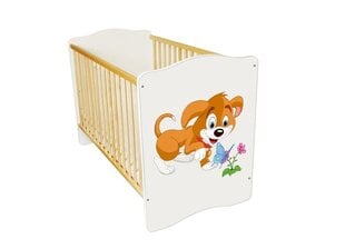 Детская кроватка Amila Baby (45) цена и информация | Детские кроватки | kaup24.ee