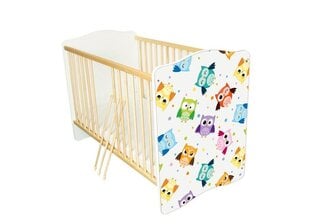 Детская кроватка Amila Baby (46) цена и информация | Детские кроватки | kaup24.ee