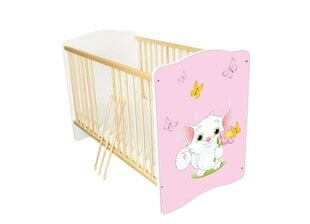 Детская кроватка Amila Baby (16) цена и информация | Детские кроватки | kaup24.ee