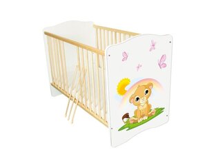 Детская кроватка Amila Baby (11) цена и информация | Детские кроватки | kaup24.ee