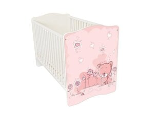 Детская кроватка Amila Baby (6) цена и информация | Детские кроватки | kaup24.ee