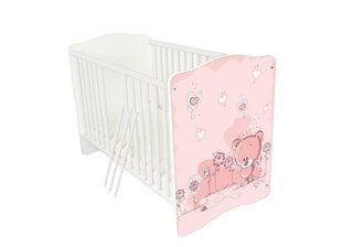 Детская кроватка Amila Baby (6) цена и информация | Детские кроватки | kaup24.ee