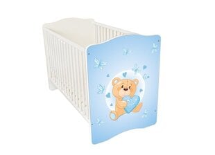 Детская кроватка Amila Baby (17) цена и информация | Детские кроватки | kaup24.ee