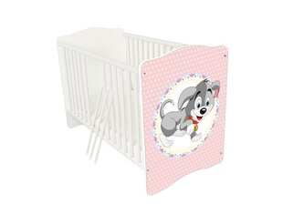 Детская кроватка Amila Baby (50) цена и информация | Детские кроватки | kaup24.ee