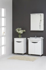 Подвесной шкафчик для ванной RASA RV60V, белый цена и информация | Шкафчики для ванной | kaup24.ee