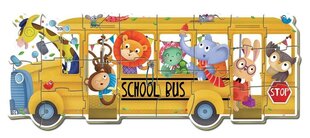 Pusle Koolibuss, 5 tk. цена и информация | Пазлы | kaup24.ee